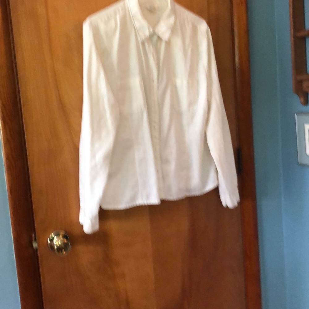 Linen/cotton blouse